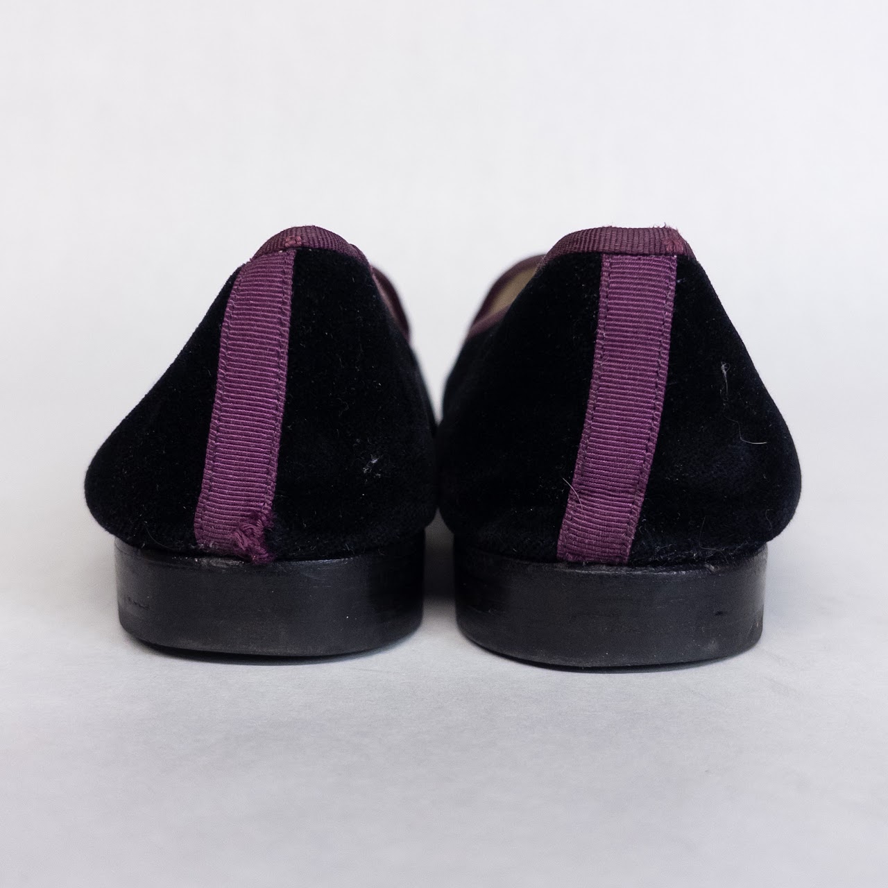 Stubbs & Wootton Embroidered Velvet Slippers