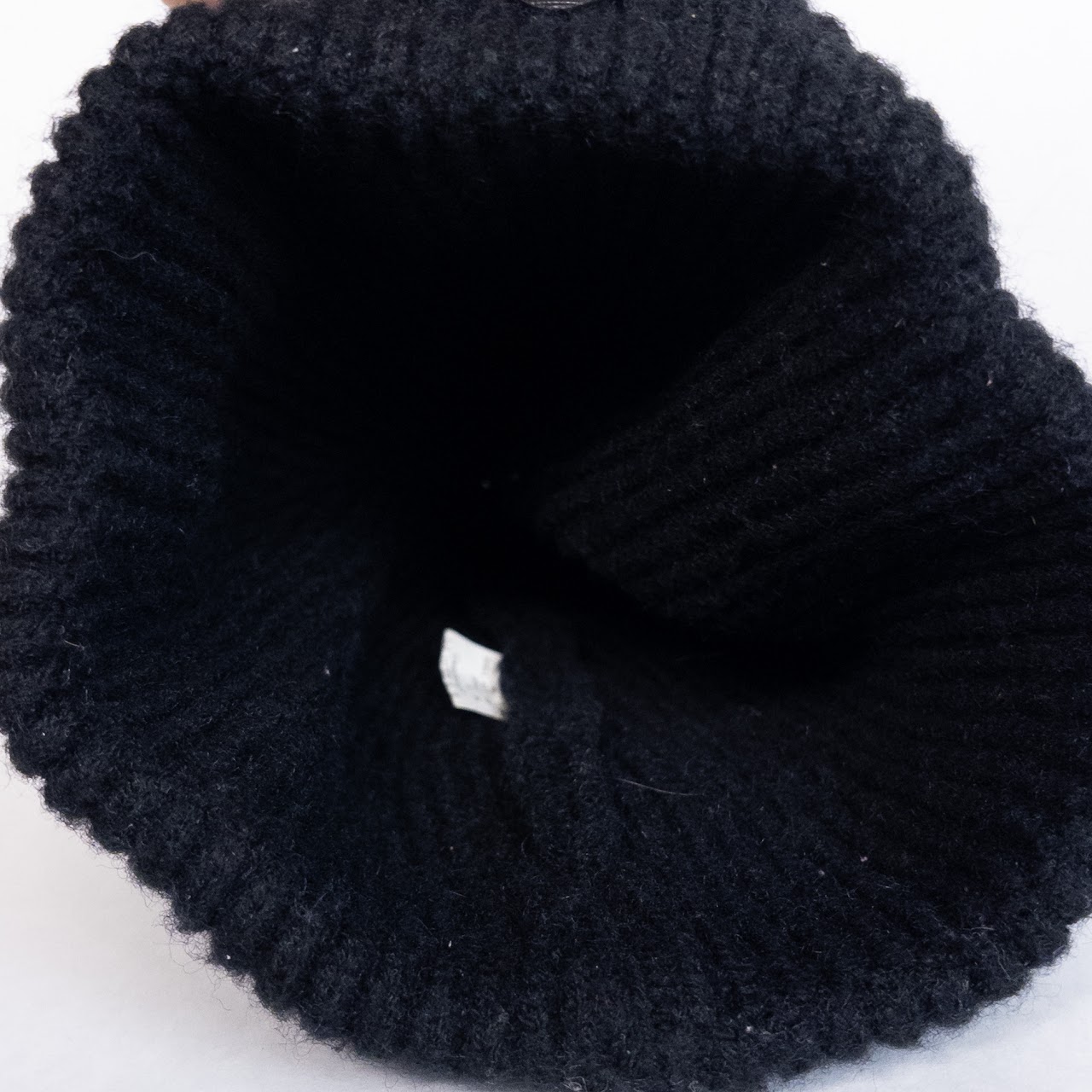 Prada Cable Knit Beanie