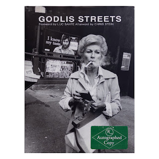 Godlis Streets SIGNED Photography Book