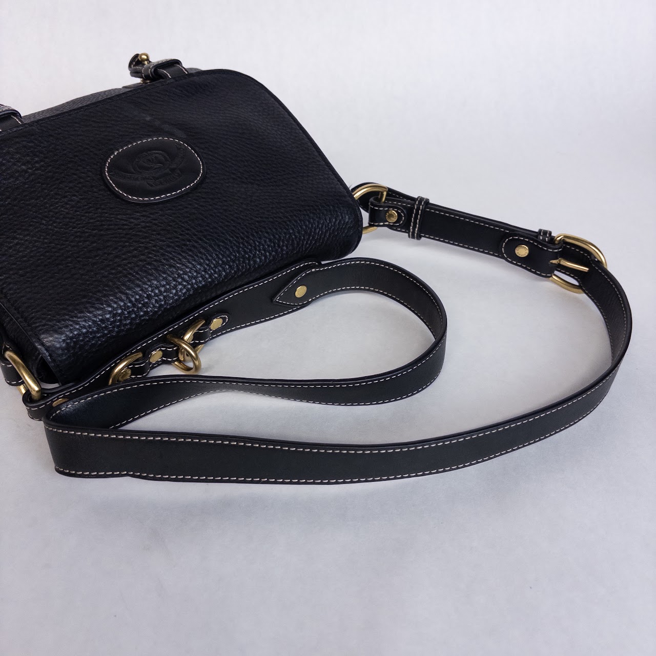 Ghurka Leather Crossbody Bag