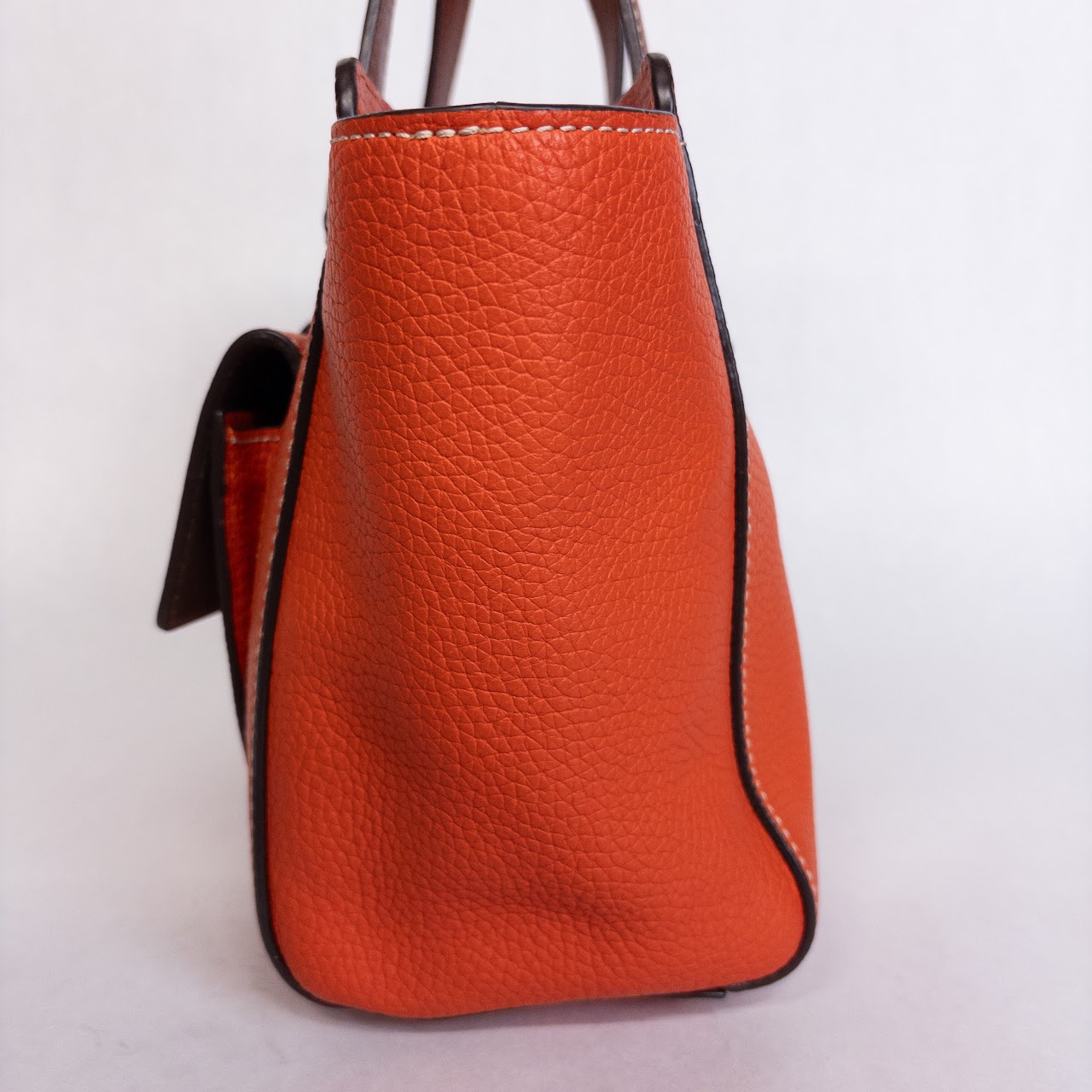 Dooney & Bourke Persimmon Small Shopper