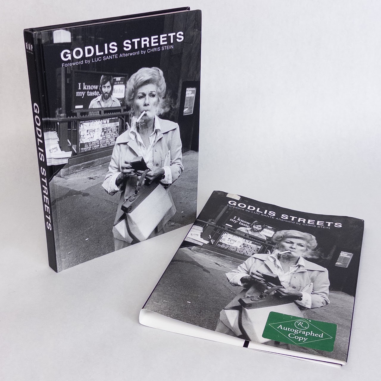 Godlis Streets SIGNED Photography Book