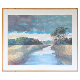 Don Munz 'Woodbridge Marsh' Signed Serigraph