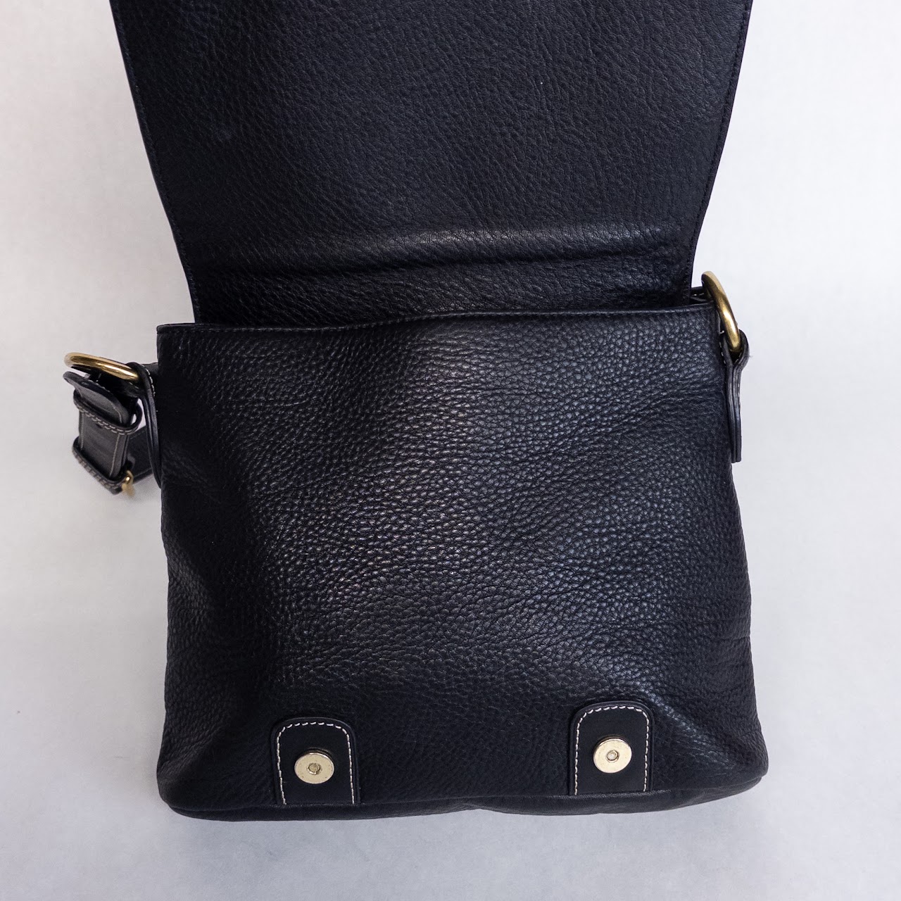 Ghurka Leather Crossbody Bag