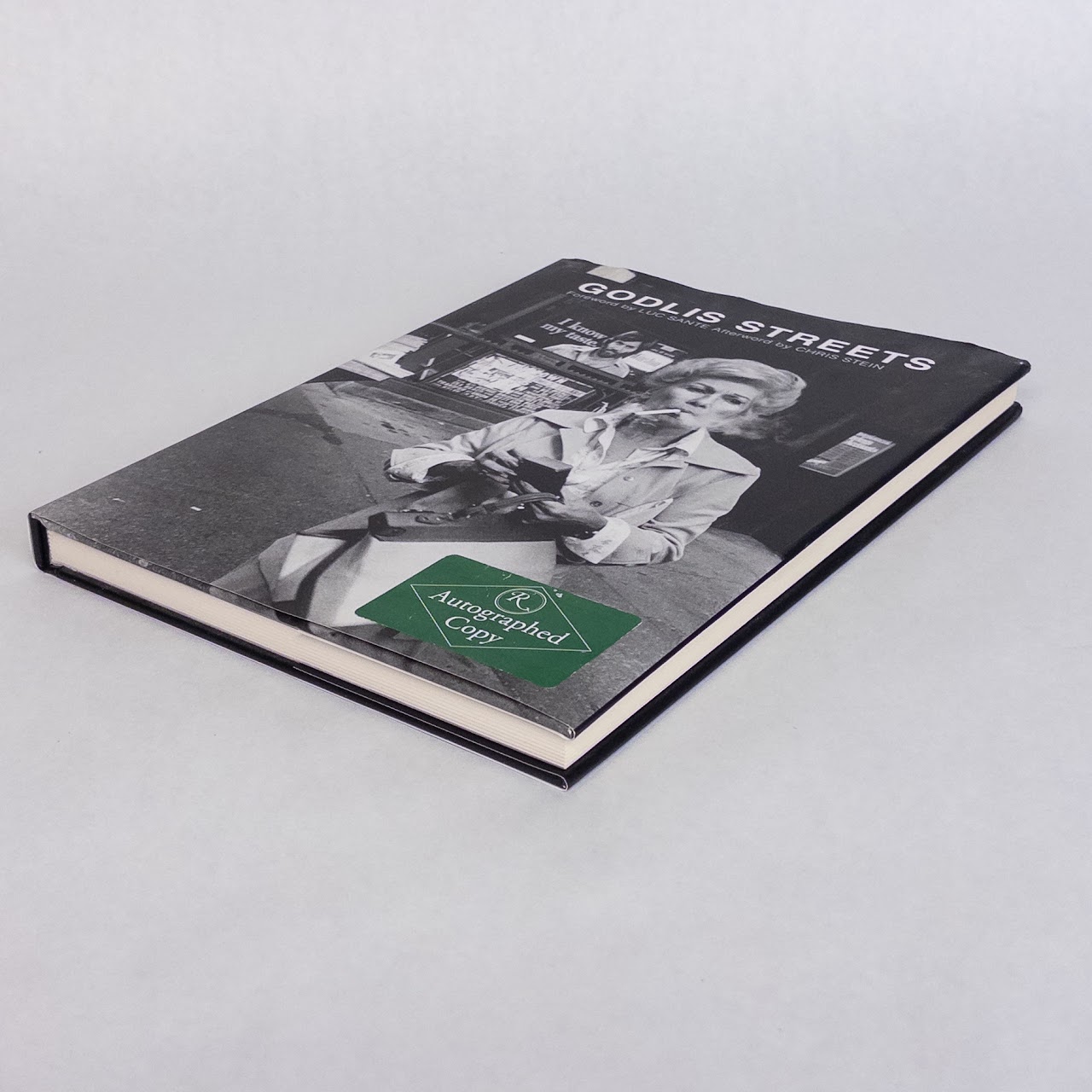 Godlis Streets SIGNED Photography Book