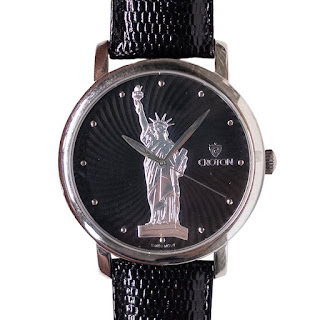 Croton Sterling Silver Statue of Liberty Watch