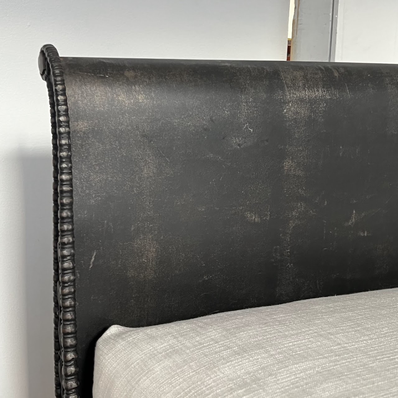 Restoration Hardware 19th C. French Empire Style Cast Iron Daybed