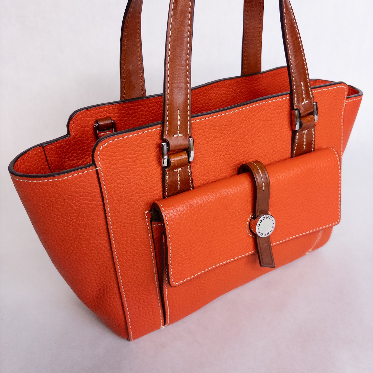 Dooney & Bourke Persimmon Small Shopper