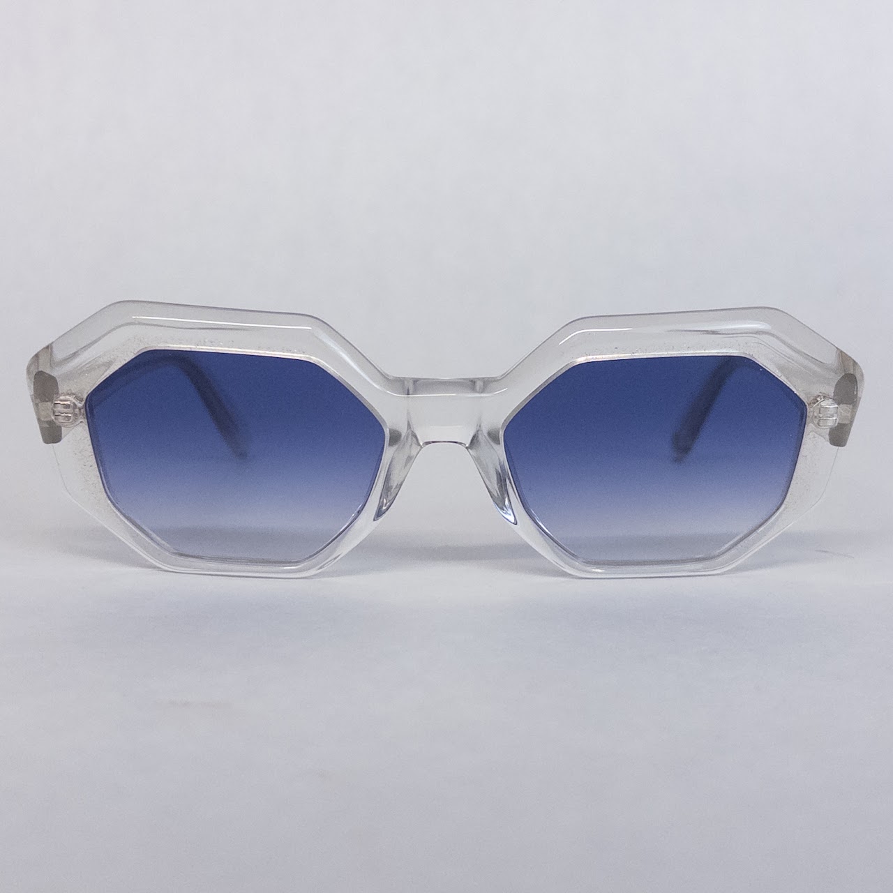 Garrett Leight 'Jacqueline'  Glitter Sunglasses