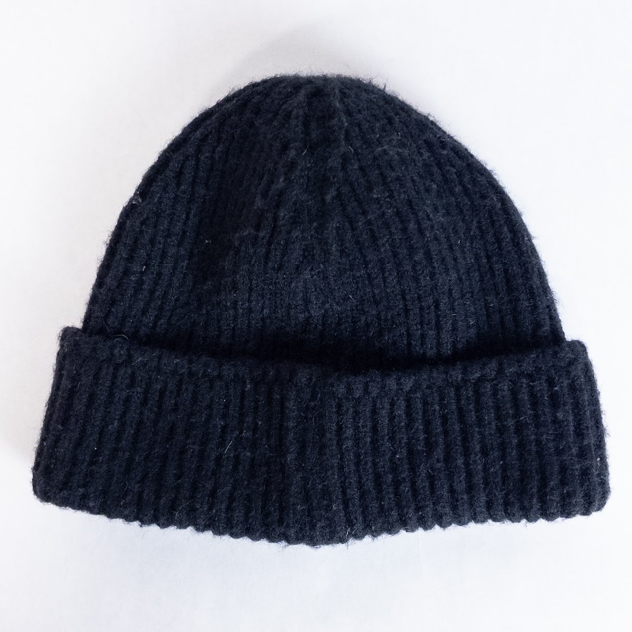 Prada Cable Knit Beanie