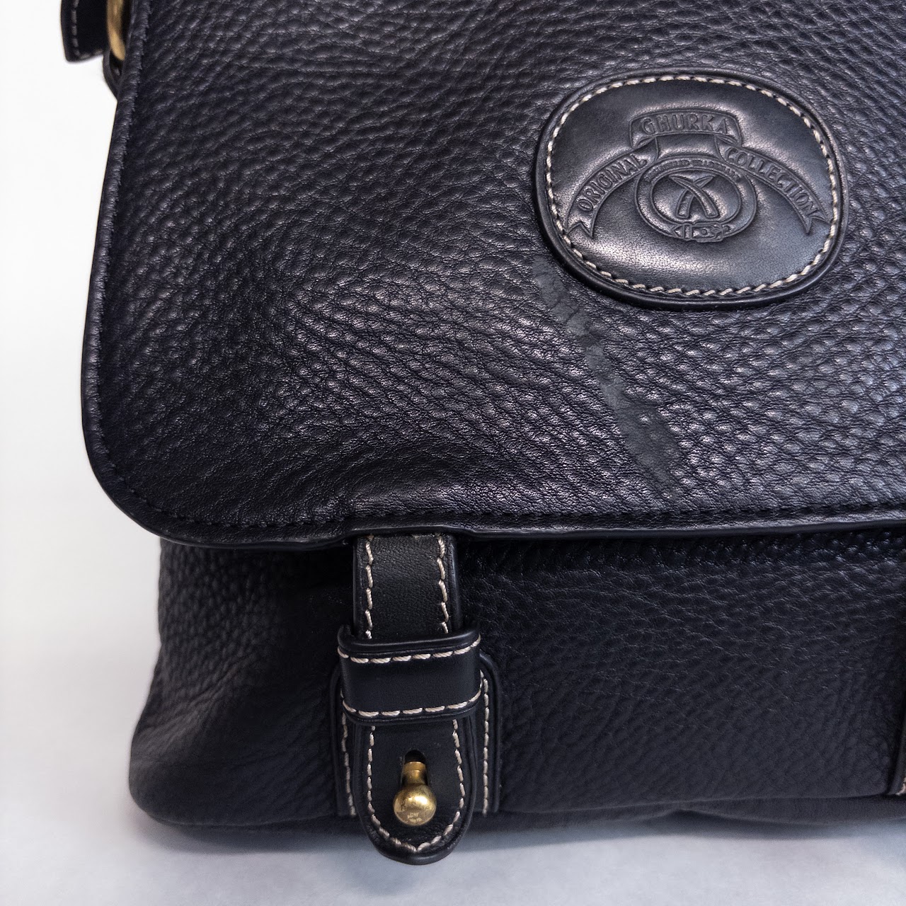 Ghurka Leather Crossbody Bag