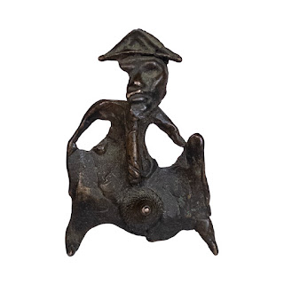 Bronze Miniature Figure