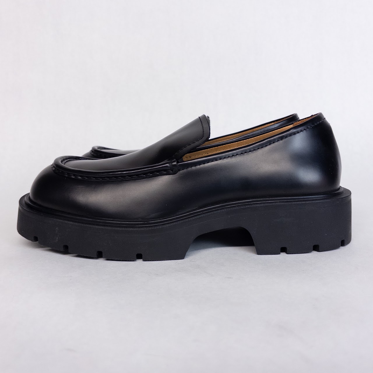 Sandro Lug Sole Loafers