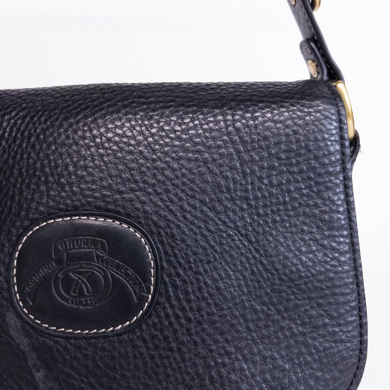 Ghurka Leather Crossbody Bag