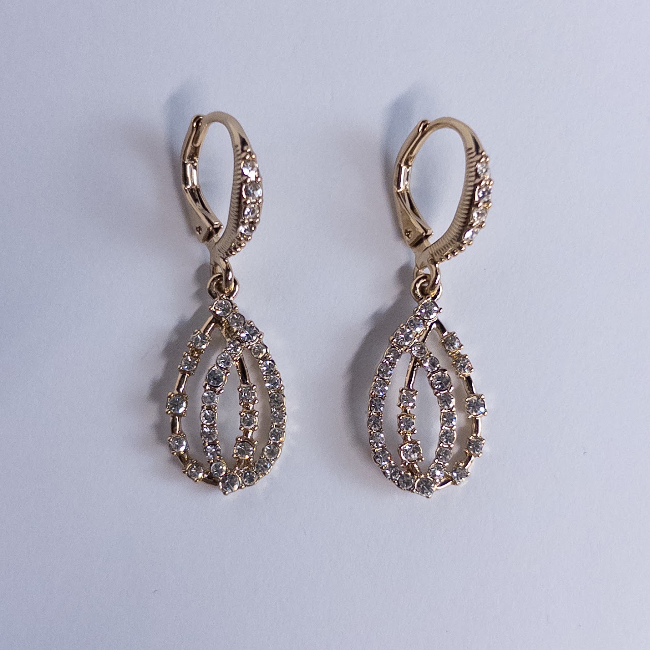 Givenchy Teardrop Earrings