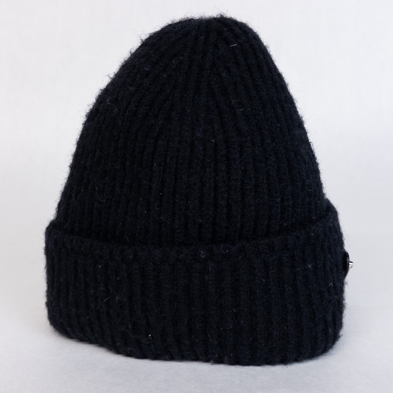 Prada Cable Knit Beanie