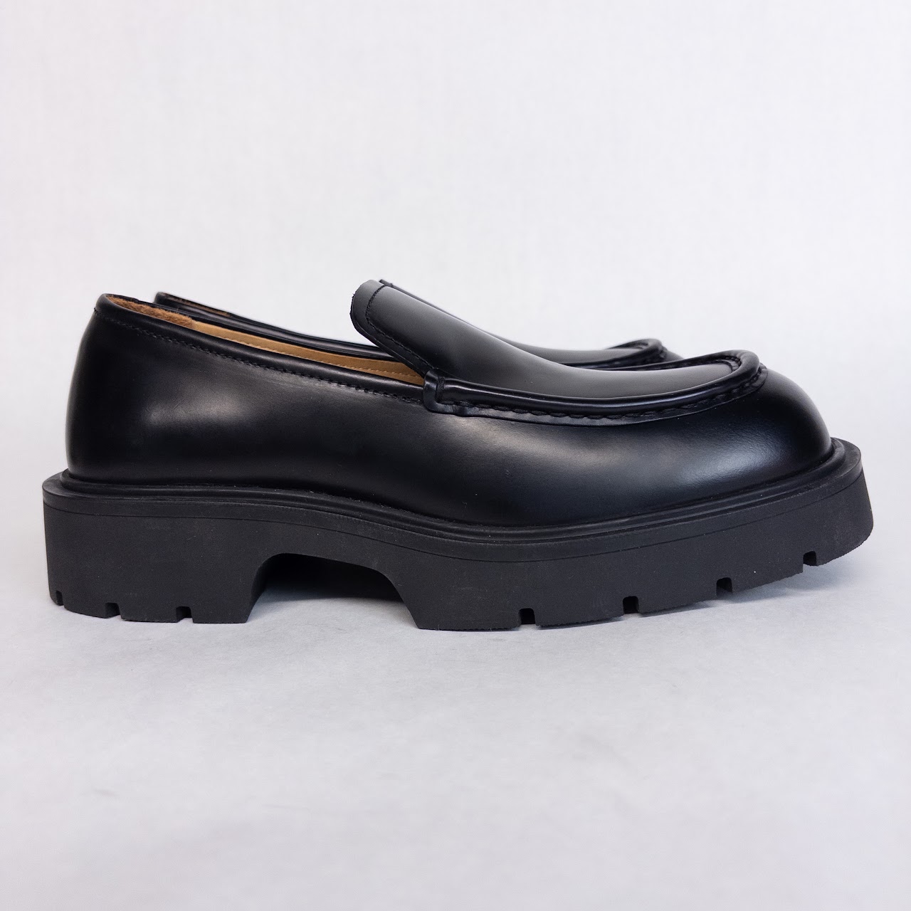 Sandro Lug Sole Loafers