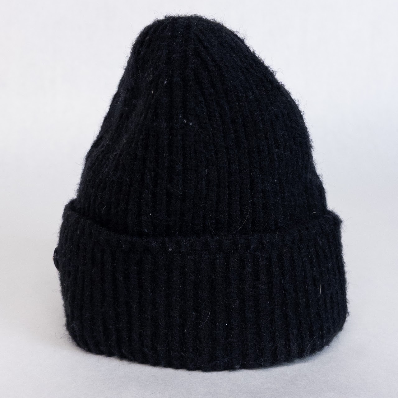 Prada Cable Knit Beanie