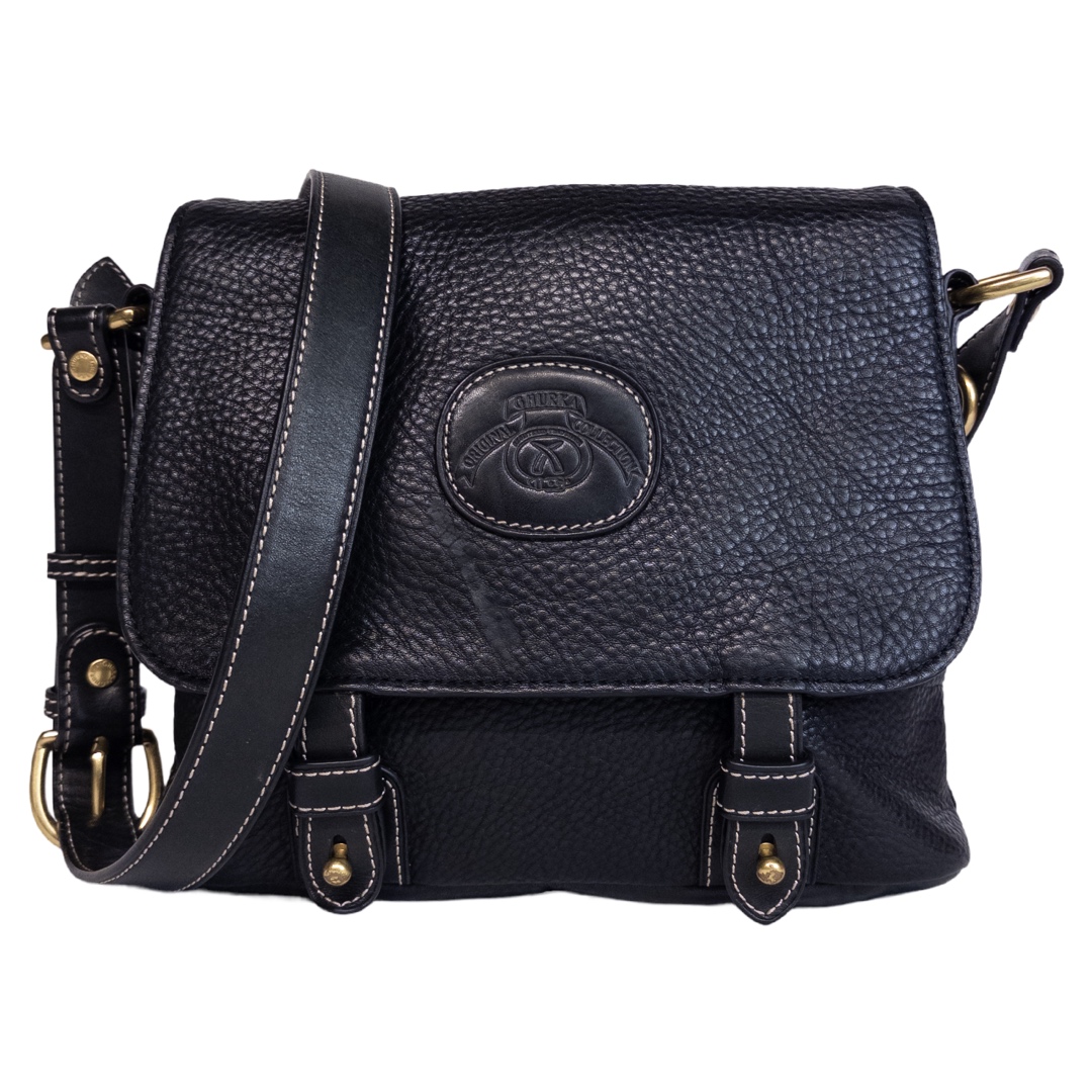 Ghurka Leather Crossbody Bag