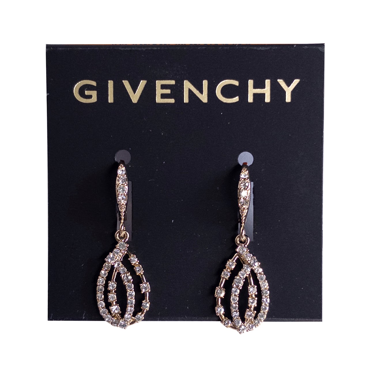 Givenchy Teardrop Earrings