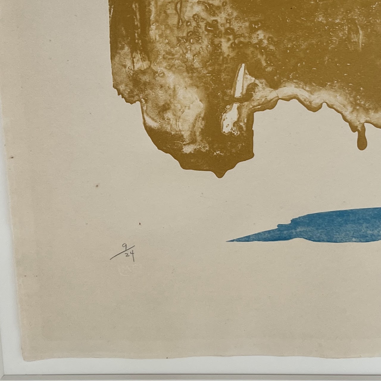 Helen Frankenthaler 'Persian Garden' Signed Lithograph, 1965-66