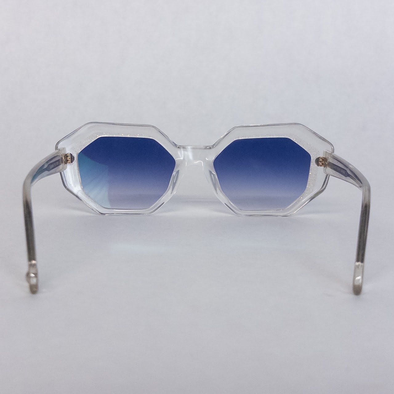 Garrett Leight 'Jacqueline'  Glitter Sunglasses