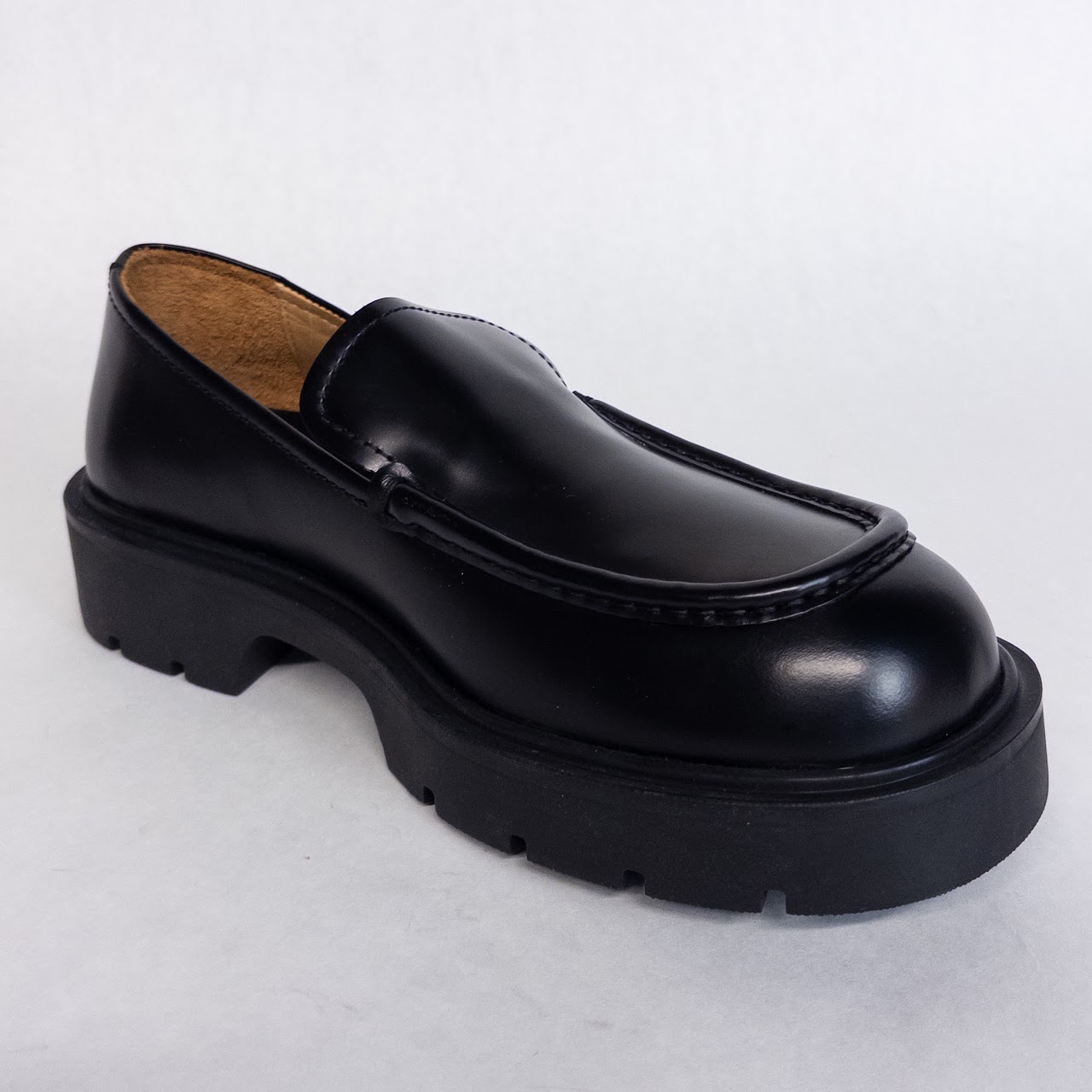 Sandro Lug Sole Loafers