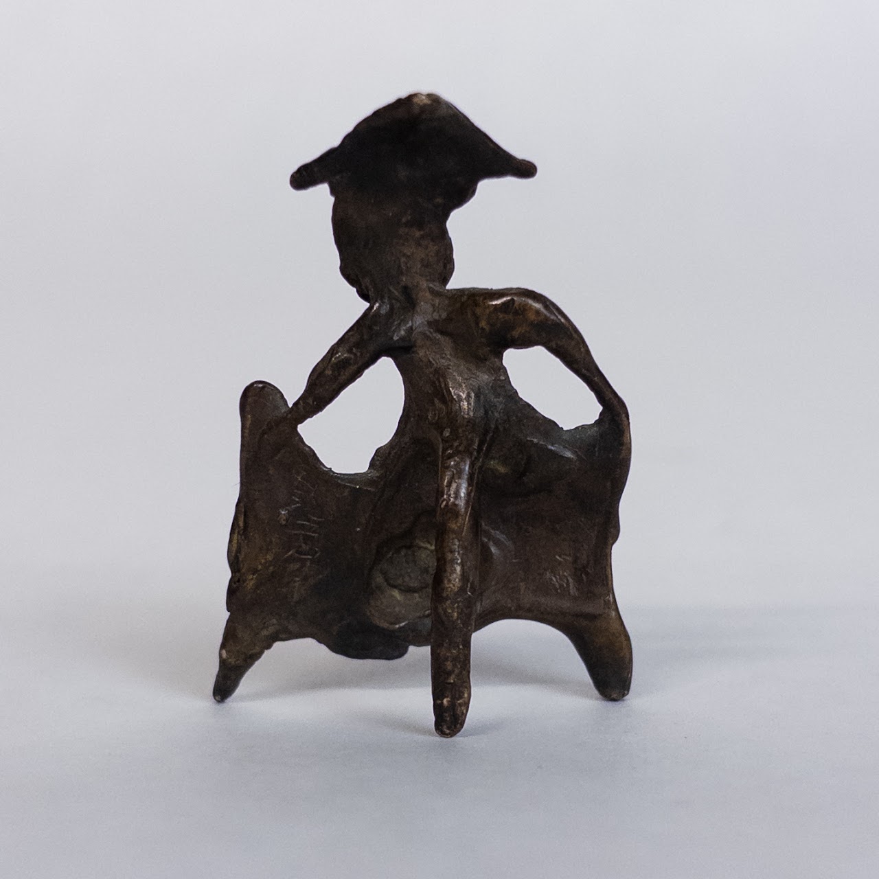 Bronze Miniature Figure