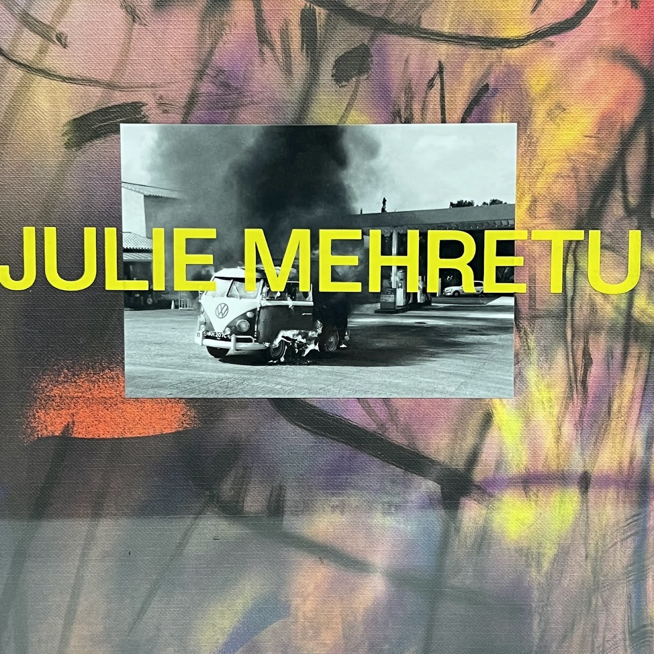 'Julie Mehretu' Whitney Museum Exhibiton Catalog