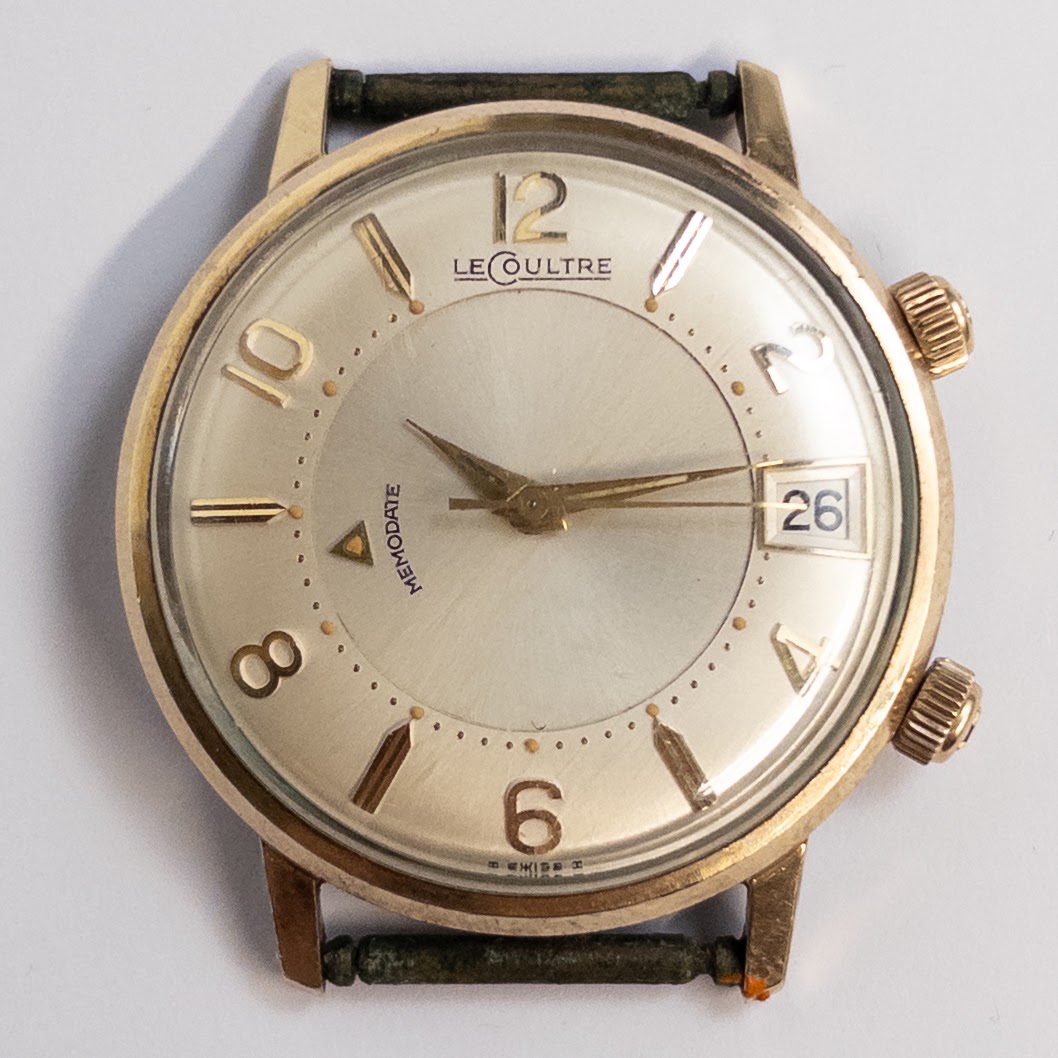 Le Coultre Memodate Automatic Wristwatch