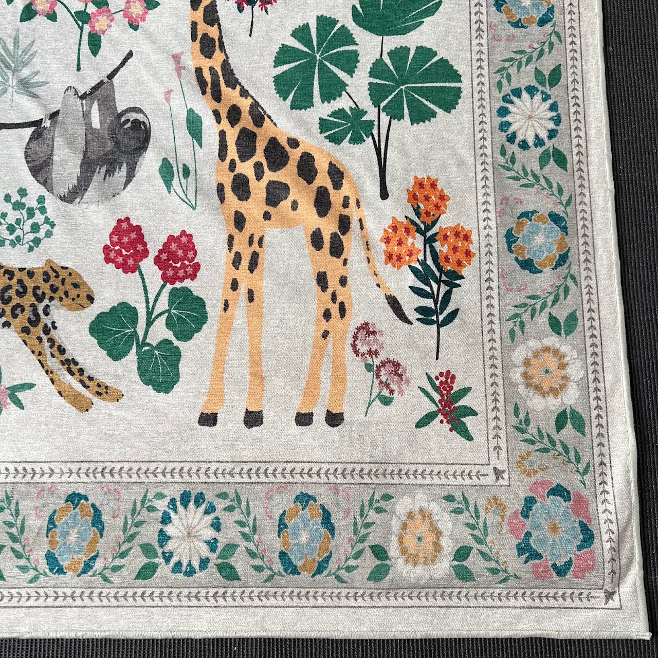 Ruggable Iris Apfel Jingle Jungle Area Rug