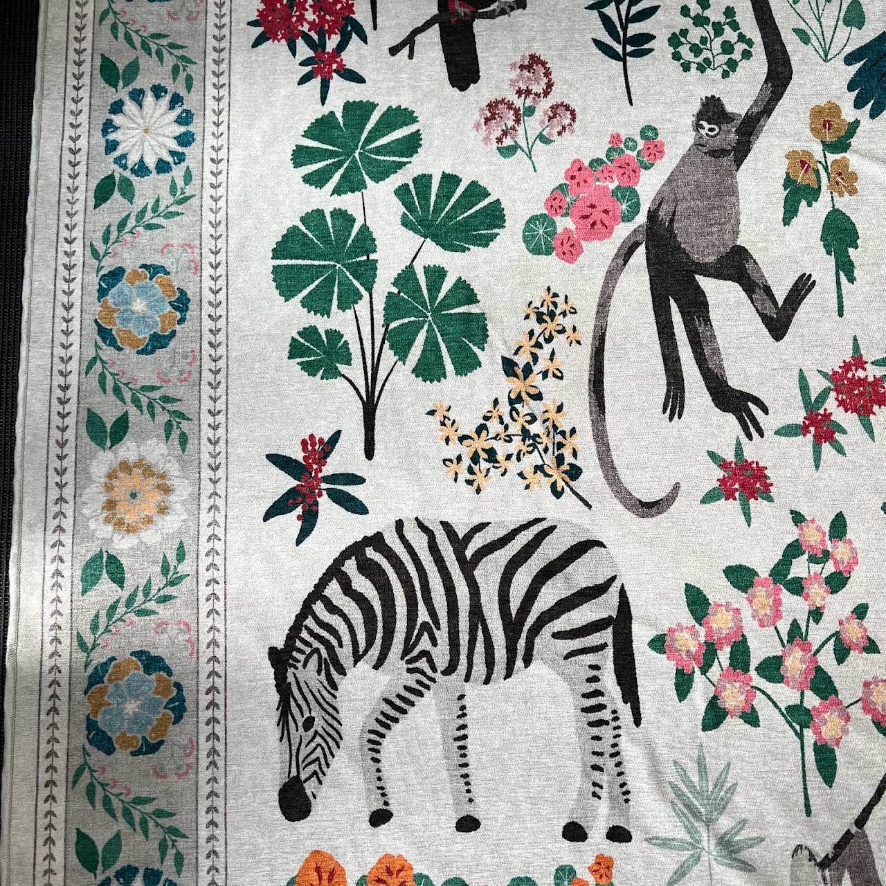 Ruggable Iris Apfel Jingle Jungle Area Rug