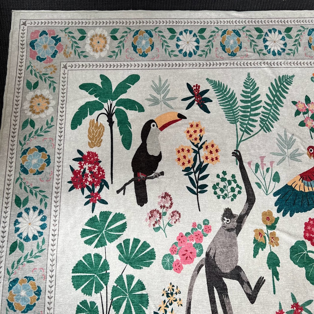 Ruggable Iris Apfel Jingle Jungle Area Rug