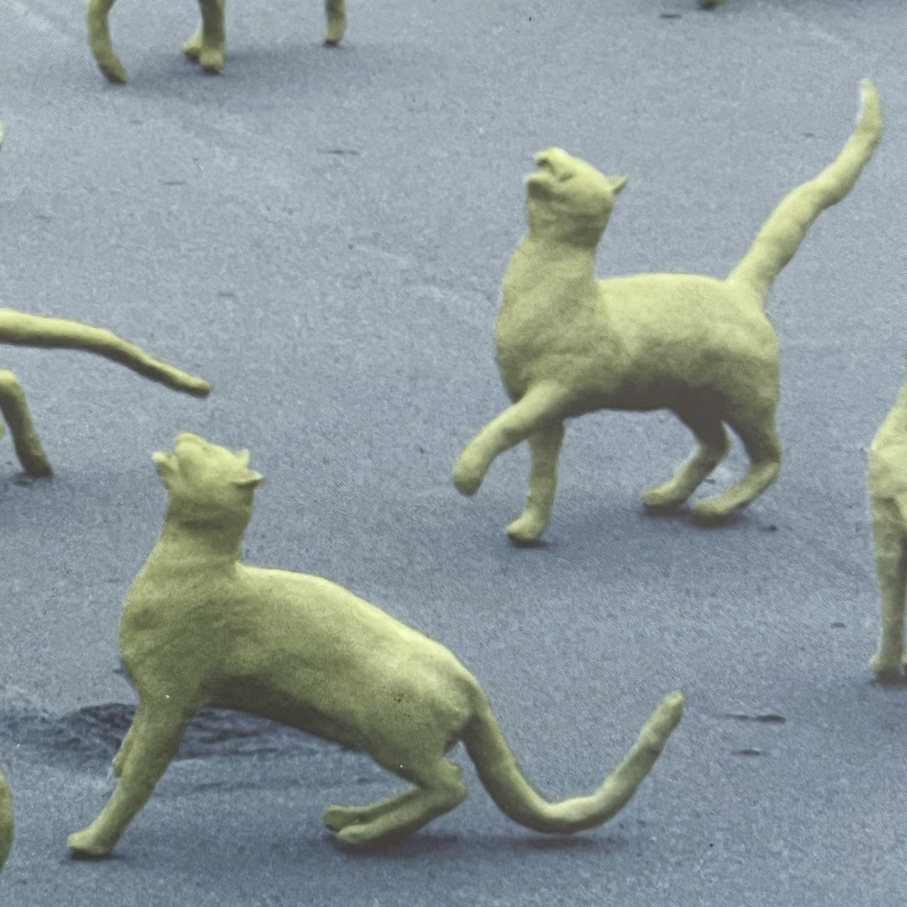 Sandy Skoglund 'Cats in Paris' Signed Photo Lithograph