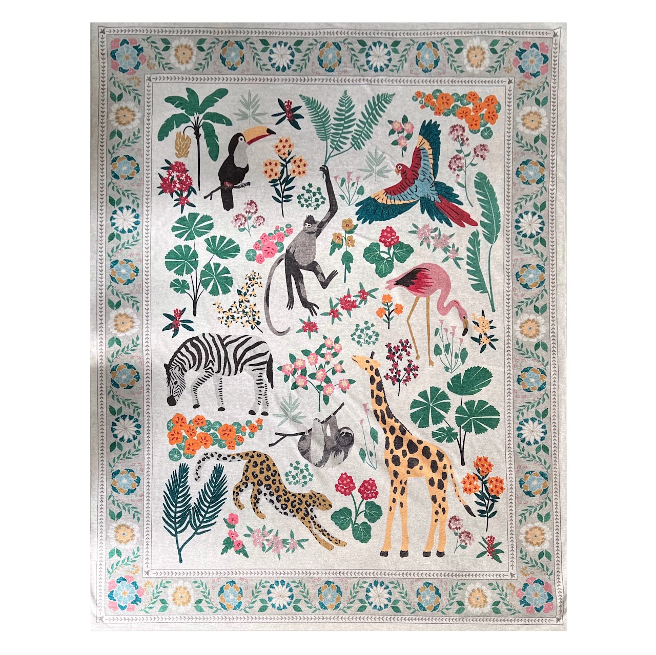 Ruggable Iris Apfel Jingle Jungle Area Rug