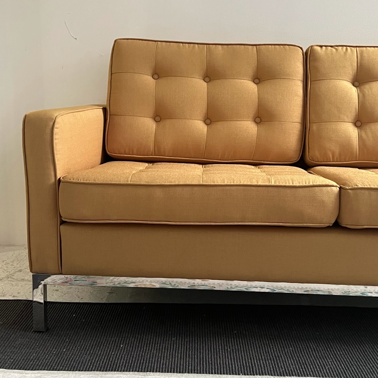 Tufted Contemporary Loveseat #2