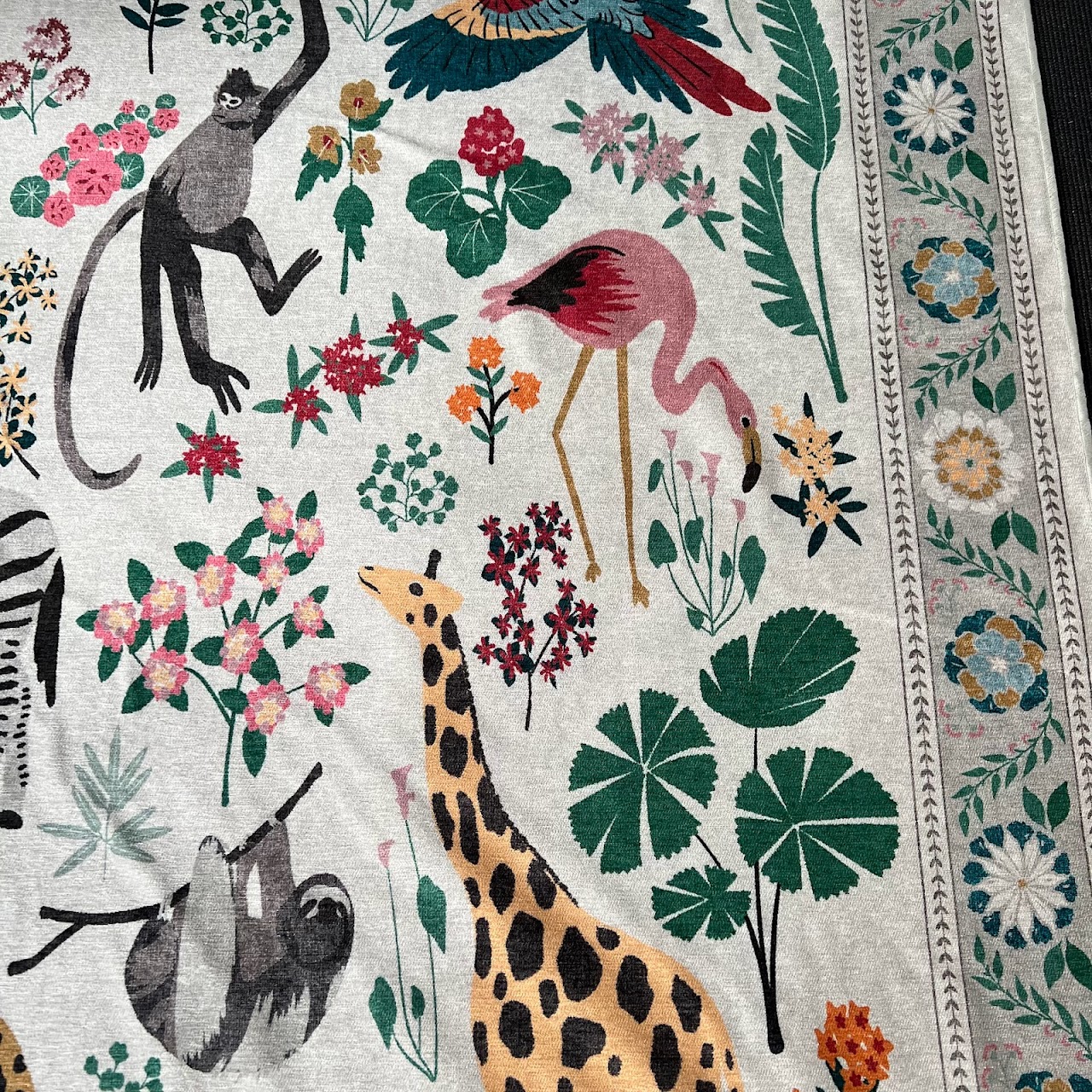 Ruggable Iris Apfel Jingle Jungle Area Rug