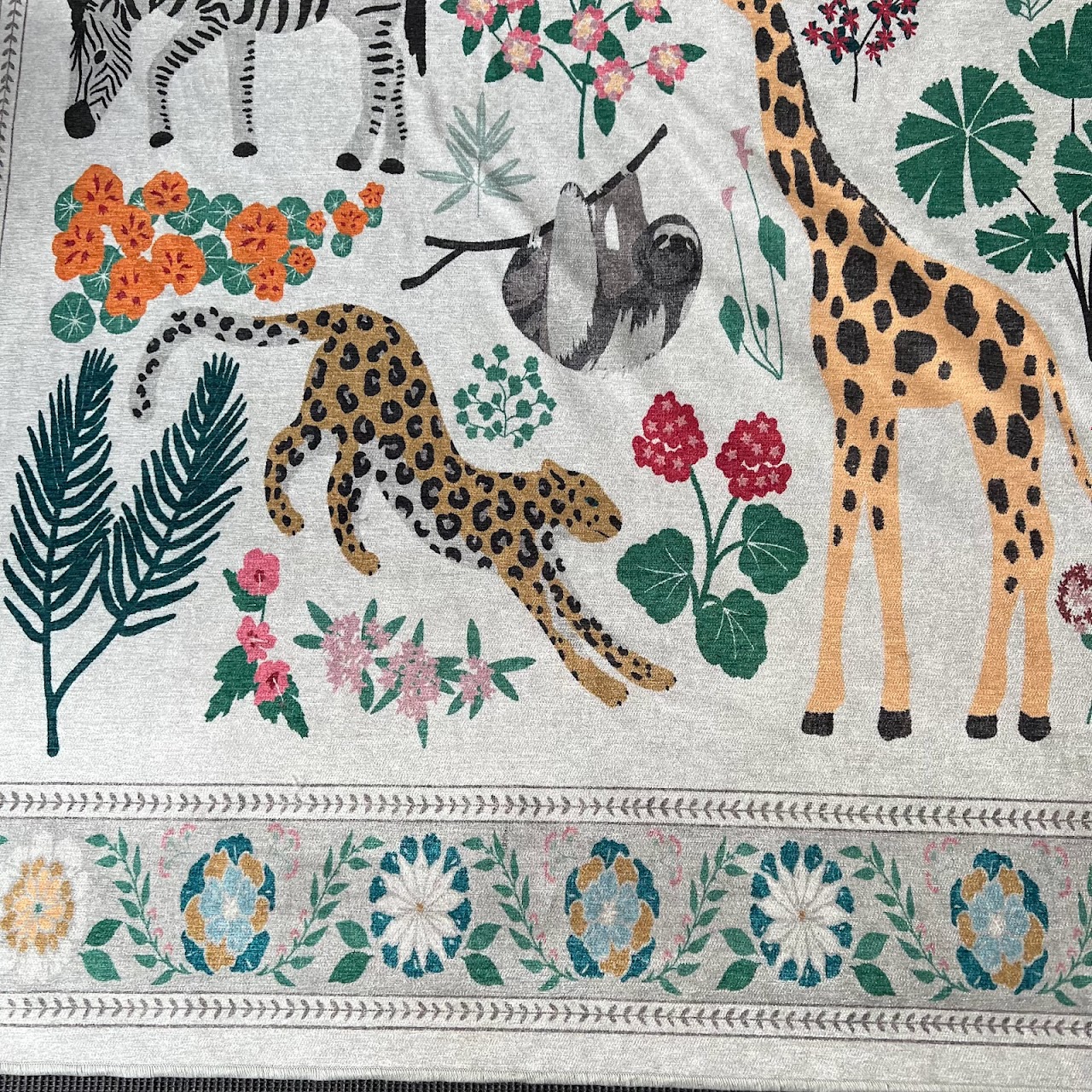 Ruggable Iris Apfel Jingle Jungle Area Rug