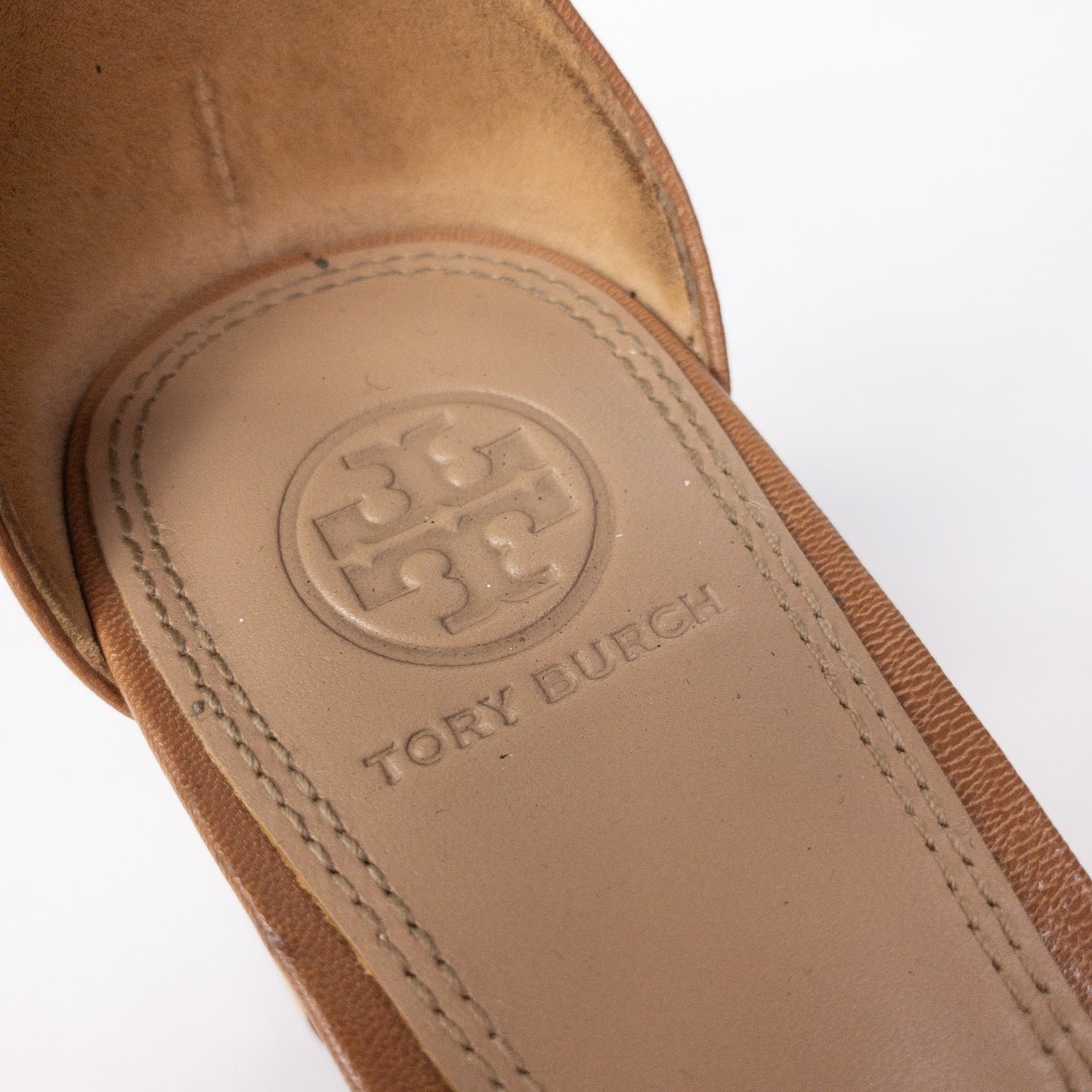 Tory Burch Block Heel Sandals