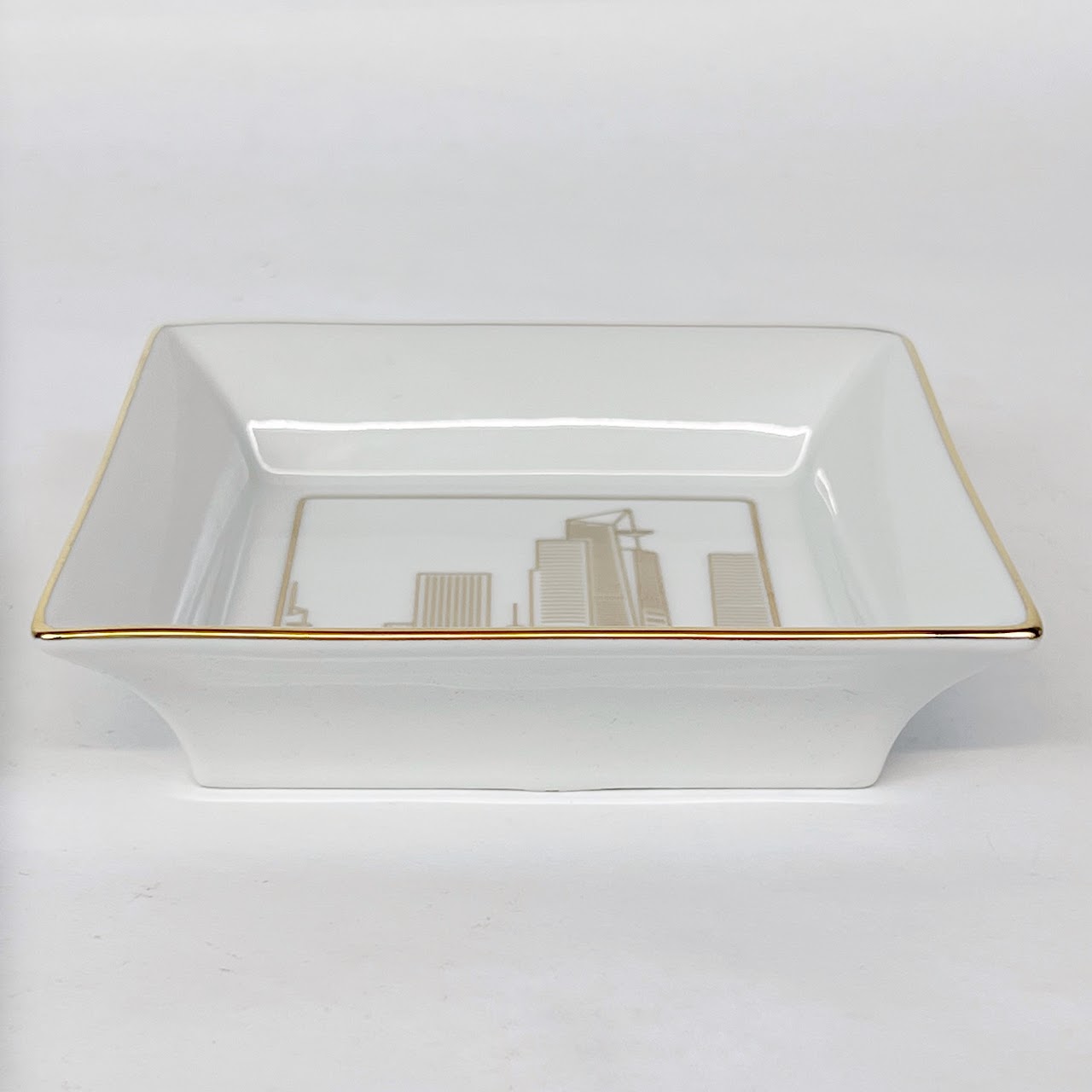 Cartier Fine Porcelain 20 Hudson Yards Commemorative Dish