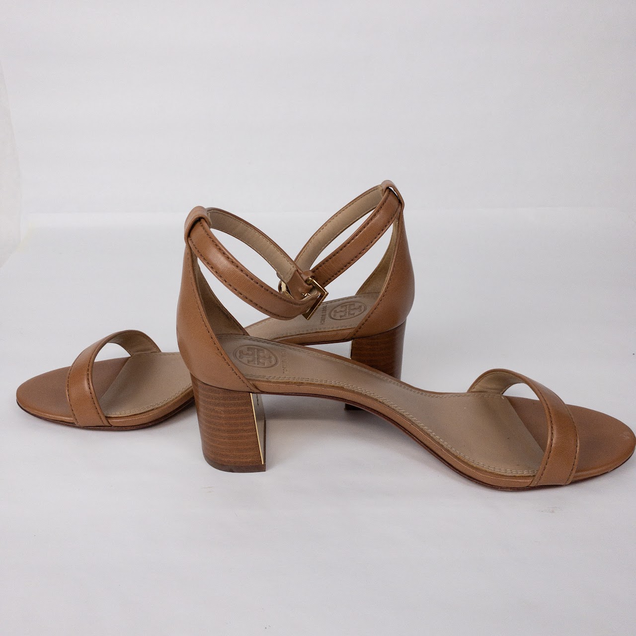 Tory Burch Block Heel Sandals