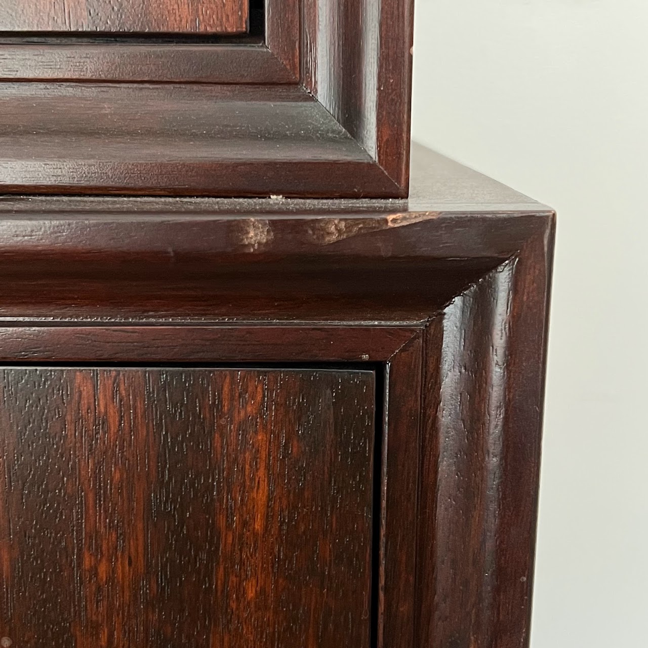 Ethan Allen Tiered Six-Drawer Highboy Dresser