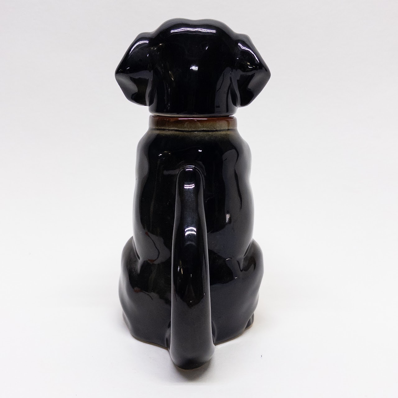 German Begging Hound Dog Ceramic Teapot