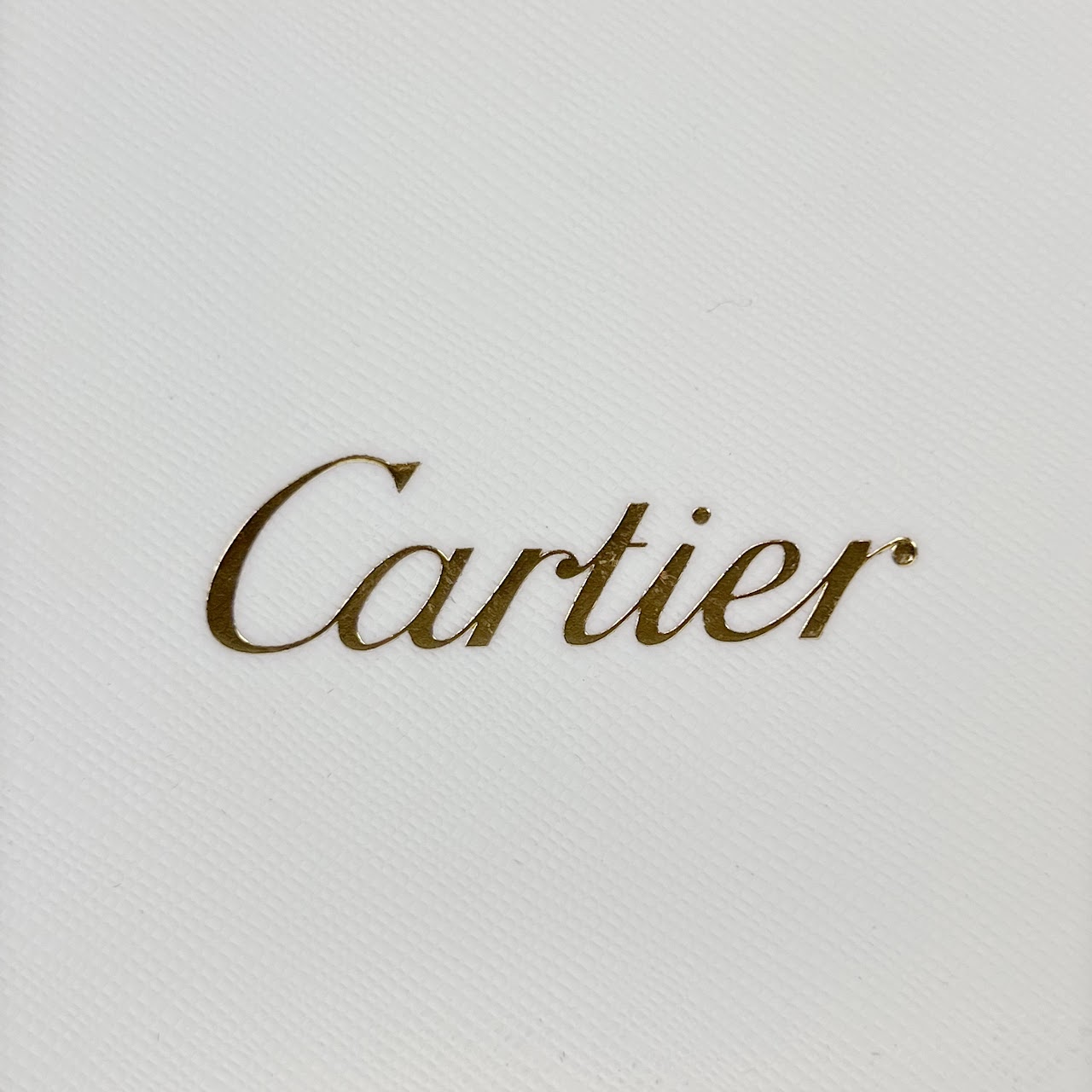 Cartier Fine Porcelain 20 Hudson Yards Commemorative Dish