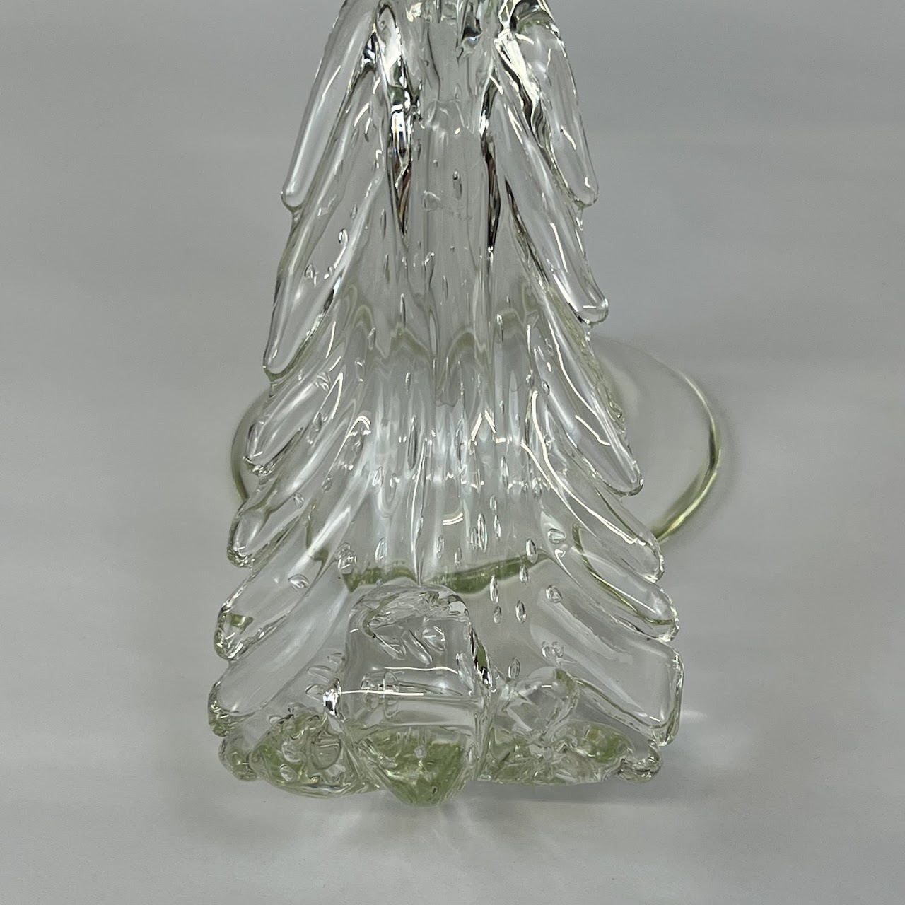 Art Glass Pheasant Statuette