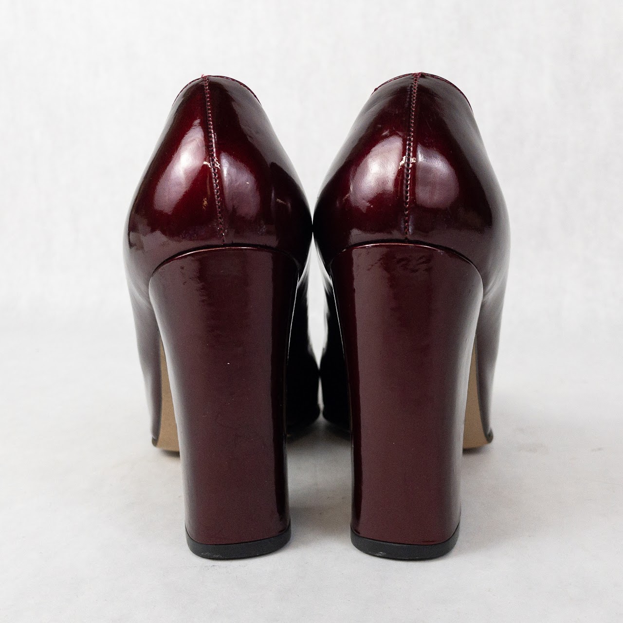 Gucci Ruby Horsebit Pumps