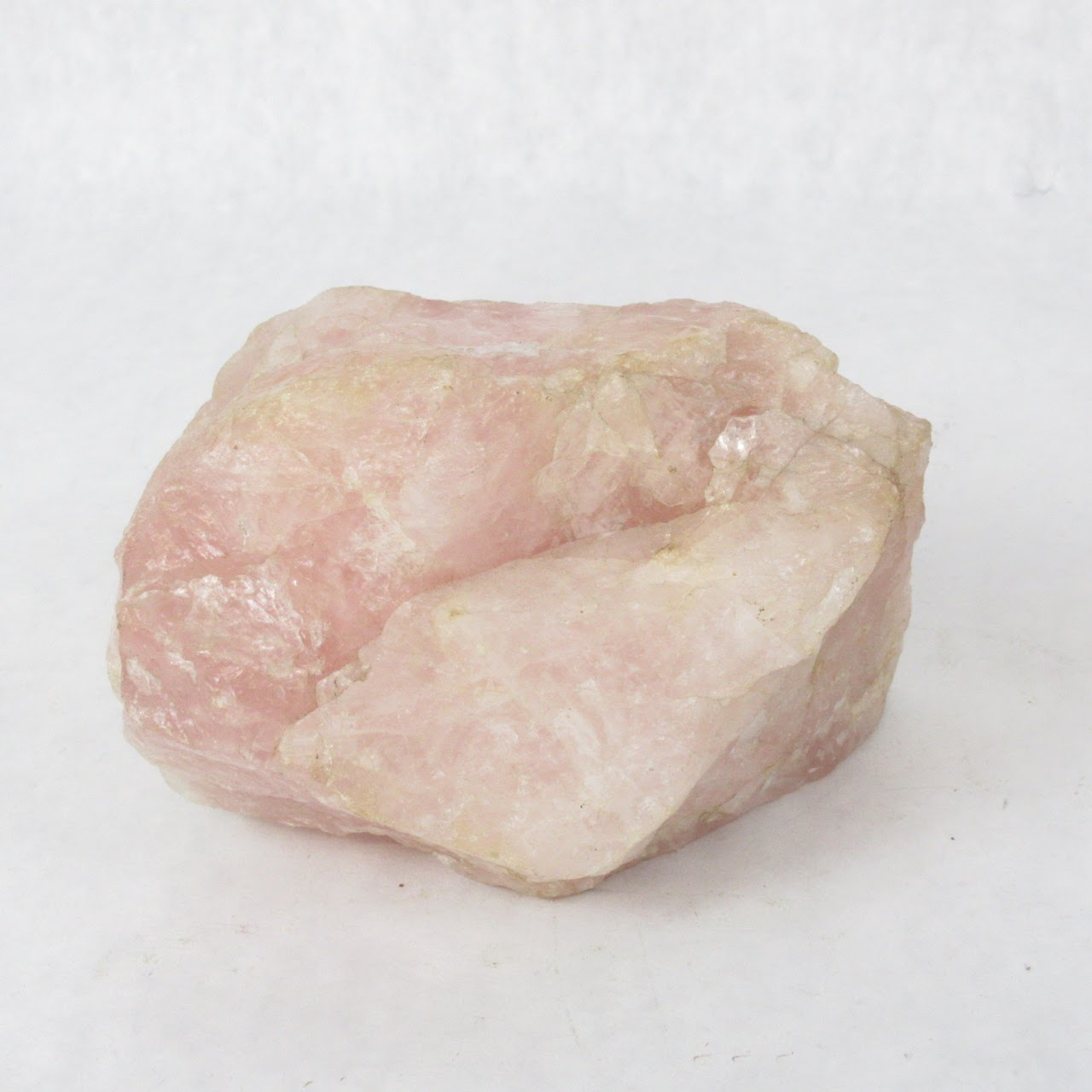 Pink Quartz Specimen