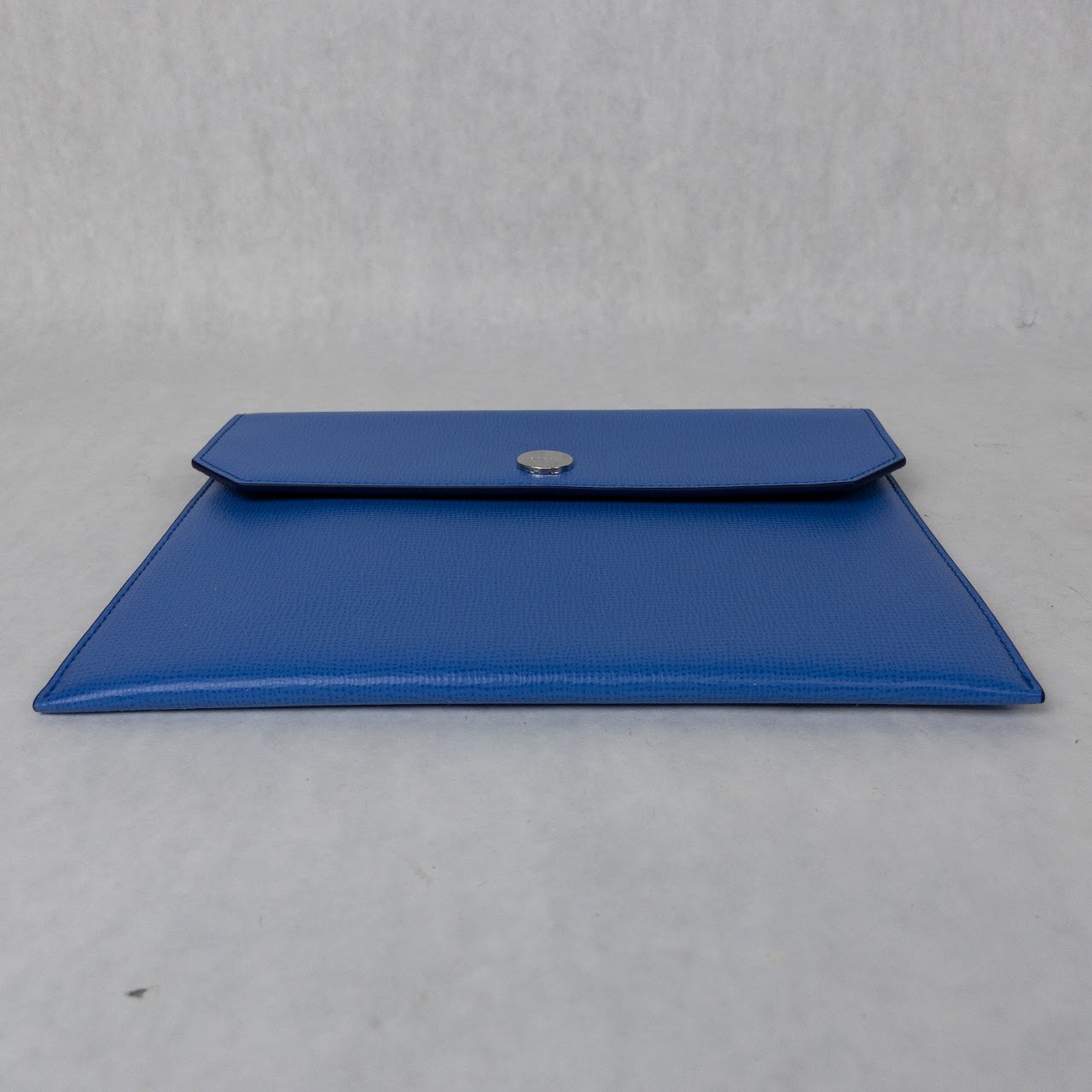 Bally Leather Envelope Clutch