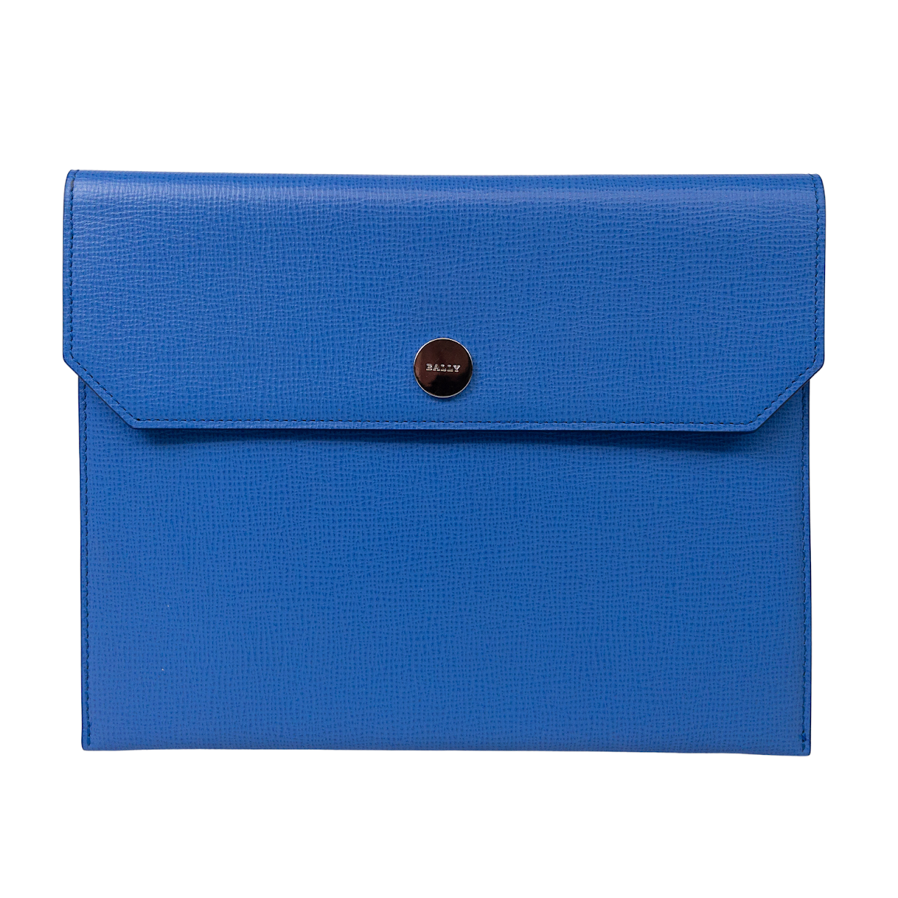 Bally Leather Envelope Clutch