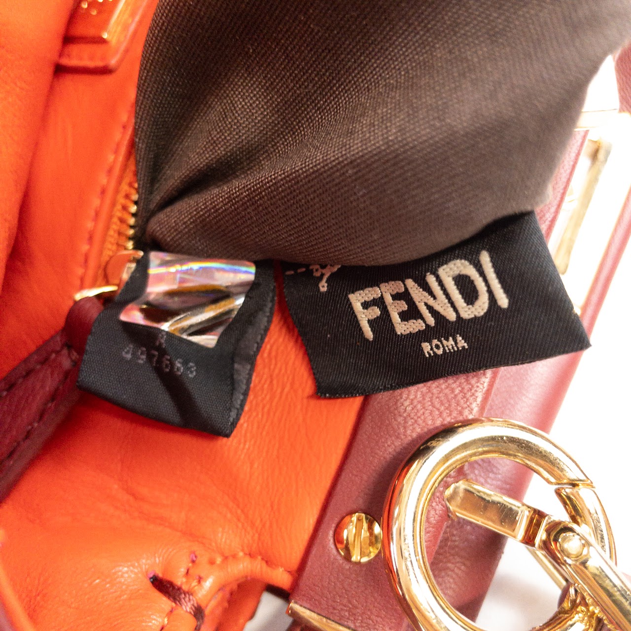 Fendi Convertible Mini Satchel